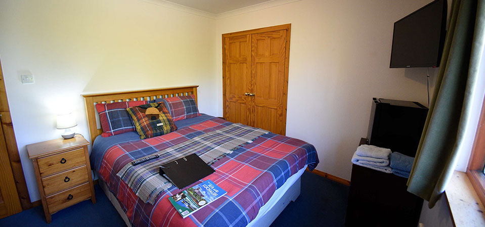 Kenmore Bed and Breakfast accommodation in Portree contains double rooms with en suite facilities