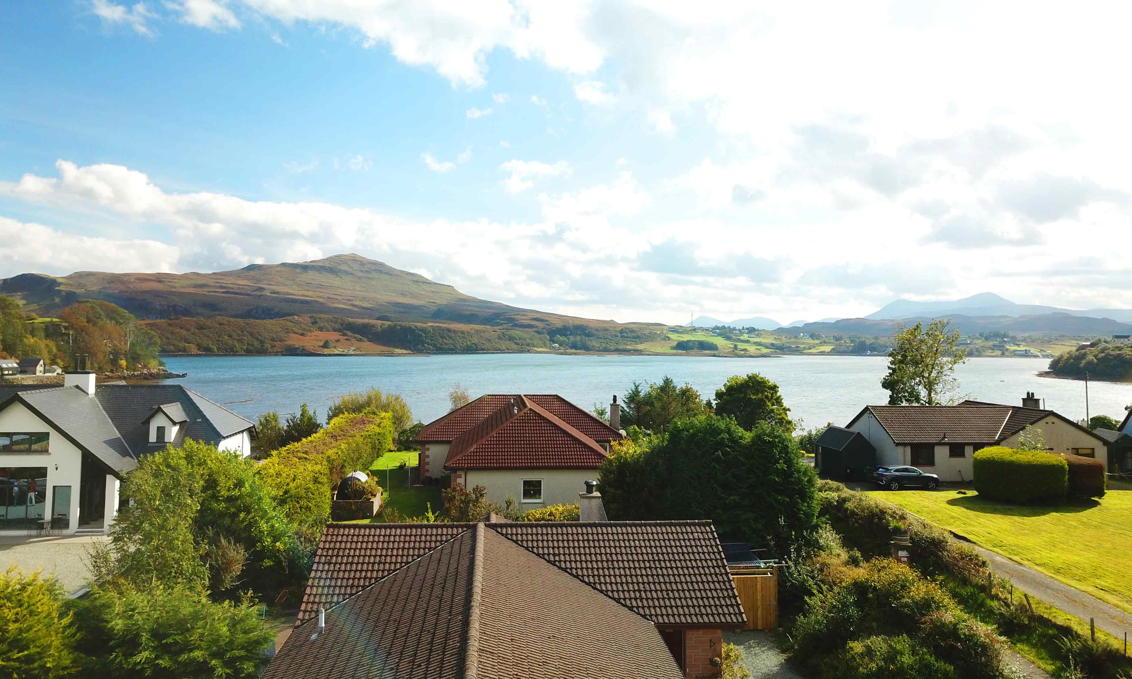Gairloch View Bed and Breakfast is a sea view bed and breakfast accommodation offering sea and mountain views