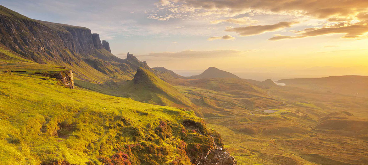 Our bed and breakfast accommodation is located near The Quiraing on the Isle of Skye