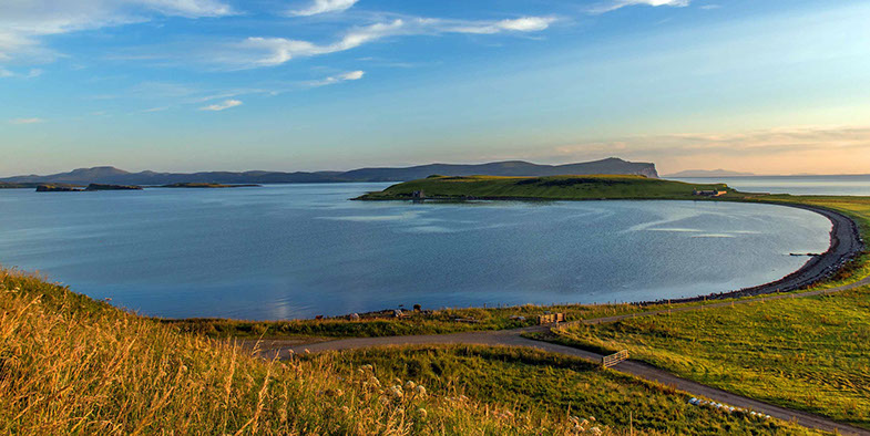 Kenmore Bed and Breakfast accommodation located in Portree near Waternish