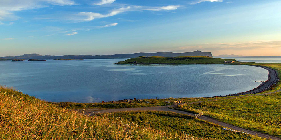 Kenmore Bed and Breakfast accommodation located in Portree near Waternish