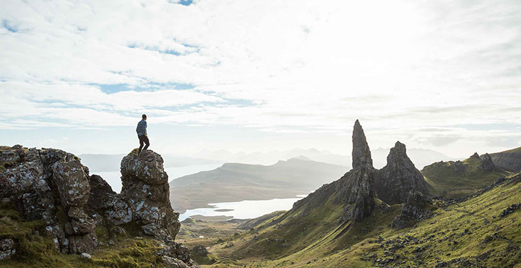 Kenmore Bed and Breakfast accommodation is located in Portree near the Old Man of Storr